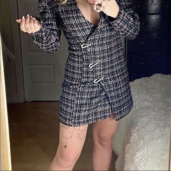 Zara structured blazer dress - Picture 3 of 14